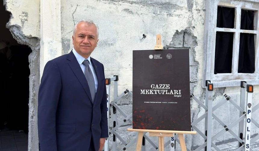 Malatya İş İnsanları Platformu'ndan 'Gazze Mektupları' Sergisine Destek