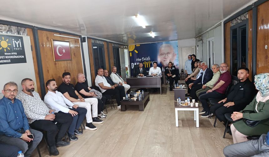 Malatya İYİ Parti'de Bayramlaşma