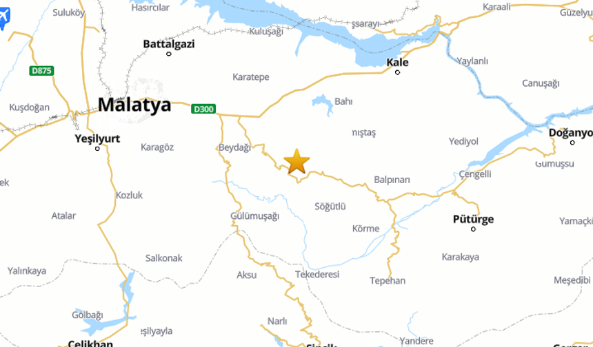 Malatya Sallandı: 5.6'lık Deprem Bölgeyi Korkuttu