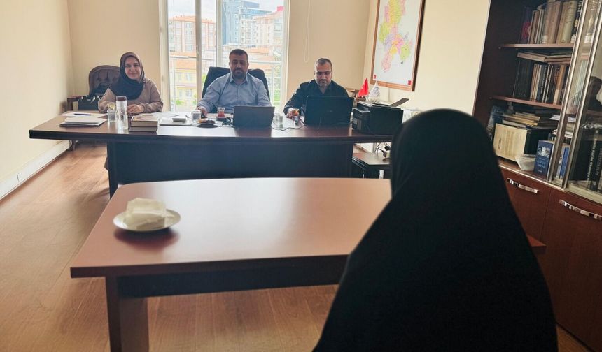Malatya'da 132 Öğrenci Hafızlık Belgesi İçin Sınava Girdi