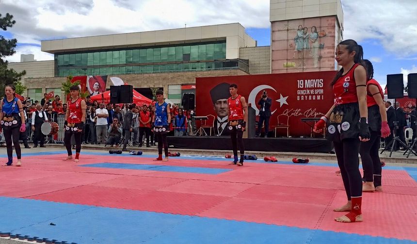 Malatya'da 19 Mayıs Coşkusu