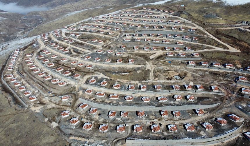 Malatya'da 338 Kırsal Konutun Anahtar Teslimi Başlıyor