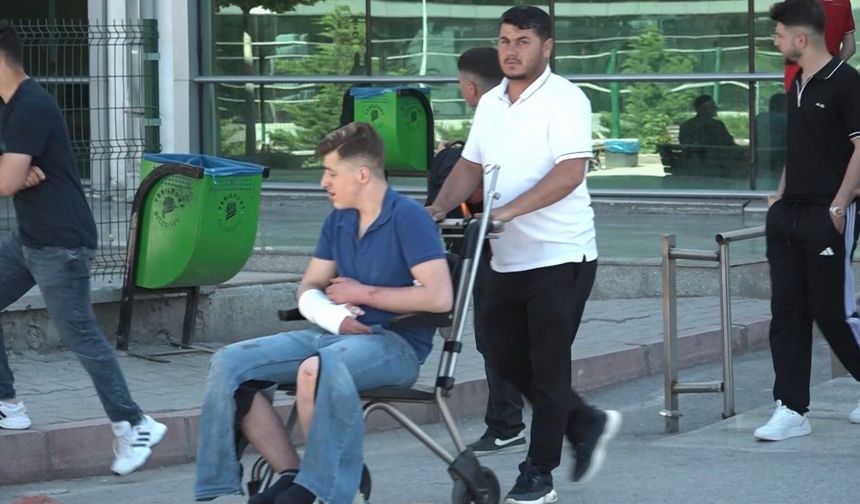 Malatya'da Acemi Kasaplar Hastanelik Oldu