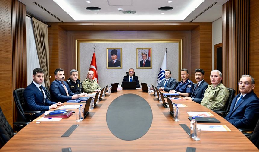 Malatya'da Güvenlik Zirvesi