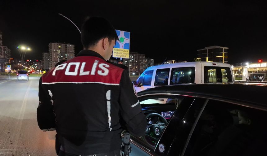 Malatya'da Huzur Uygulaması: 3 Bin 127 Kişi Sorgulandı