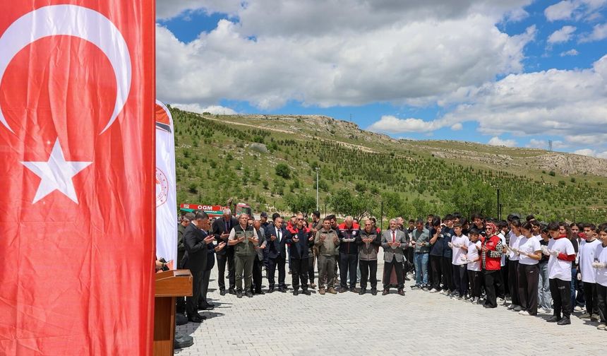 Malatya'da 'Orman Benim' Kampanyasına Destek