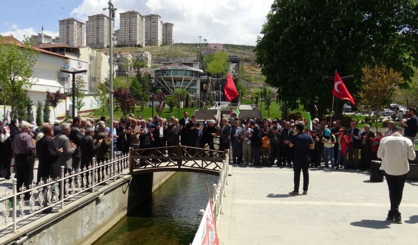 Malatya'da Sumud Filosuna Yönelik Saldırıya Tepki