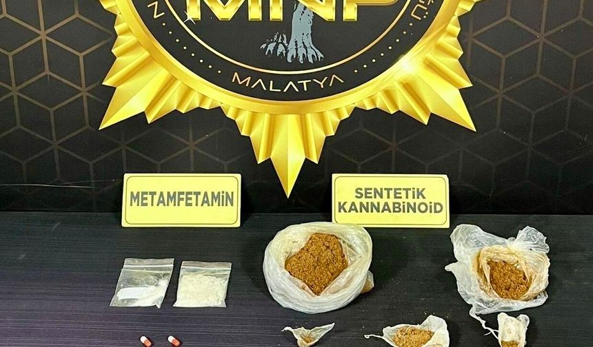 Malatya'da Torbacı Operasyonu: 3 Tutuklama