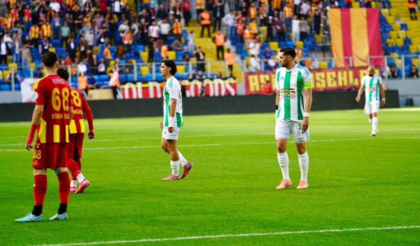 Malatya'nın Hayali Finalde Yarım Kaldı