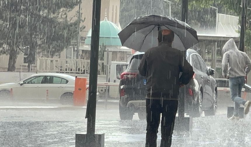 Meteoroloji Alarm Verdi: Malatya İçin Kuvvetli Yağış Uyarısı