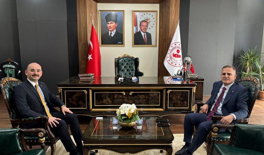 Muğla Valisi Akbıyık Baba Ocağı Doğanşehir'de