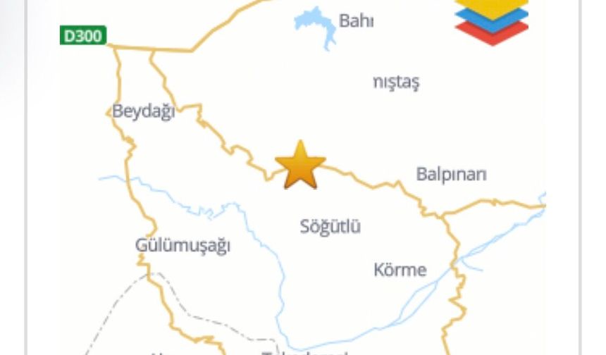 Pütürge'de 4.0 Büyüklüğünde Deprem