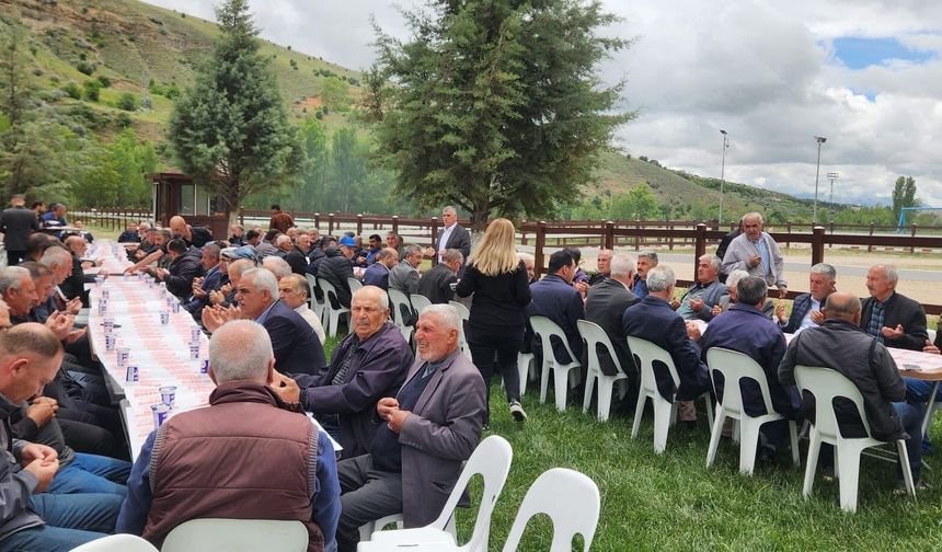 Sultansuyu'nda Bereket Sezonu Başladı