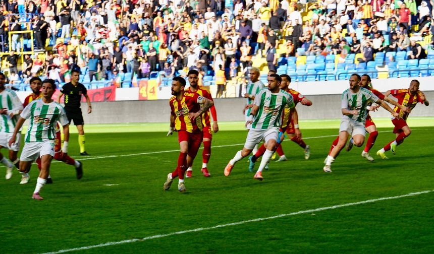 TFF'den Yeşilyurtspor'a Play-Off Finali Sonrası Ceza