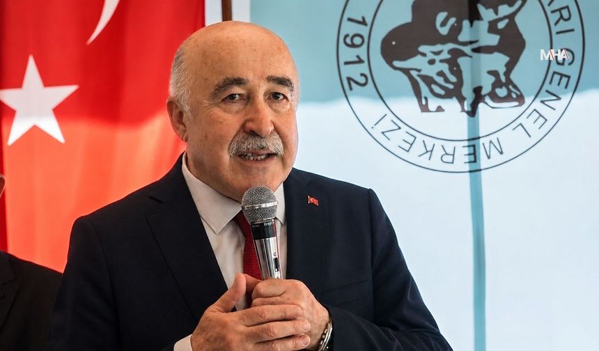 Türk Ocakları Genel Başkanı Mehmet Öz: 'Türkiye'nin En Büyük Gücü Milli Birliğidir'