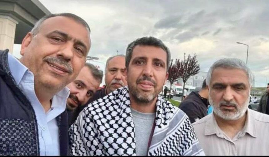 Uluslararası Sularda Alıkonulan Küresel Sumud Filosu Aktivistleri İstanbul'a Getirildi