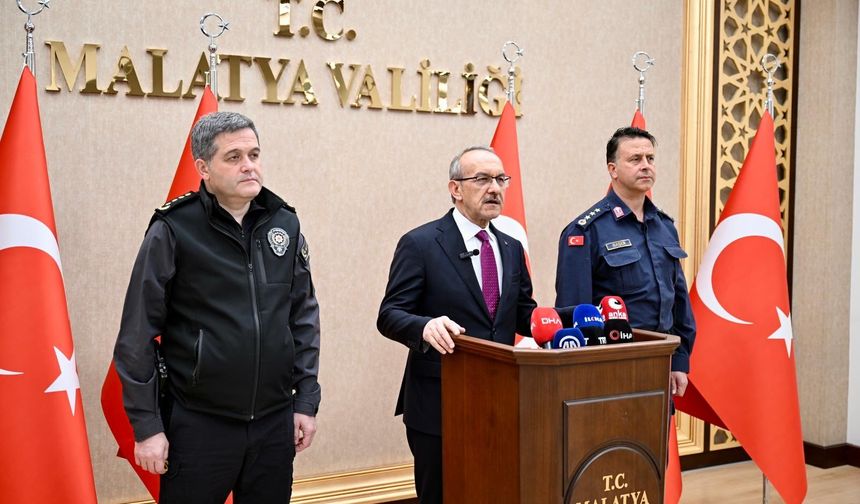 Vali Yavuz Asayiş Verilerini Açıkladı: Suçlarda Düşüş, Narkotikte Artan Mücadele