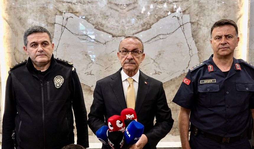 Vali Yavuz: 'Uyuşturucuya Karşı Gece Gündüz Mücadele Ediyoruz'