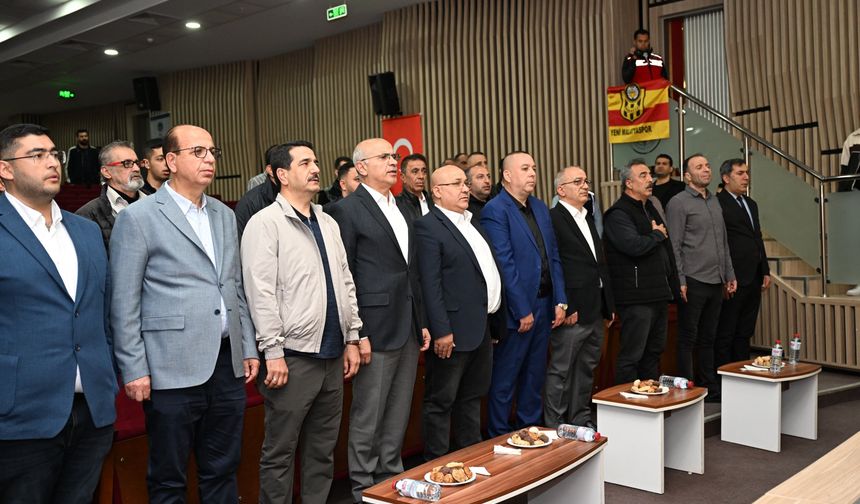 Yeni Malatyaspor'da Abdullah Aksoğan Dönemi Başladı