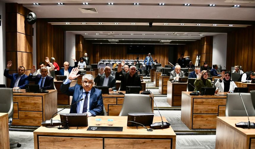 Yeşilyurt Belediye Meclisi Mayıs Ayı Oturumlarını Ek Bütçe Onayıyla Tamamladı