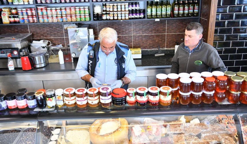 Yeşilyurt Belediyesi'nden Kurban Bayramı Öncesi Yoğun Denetim!