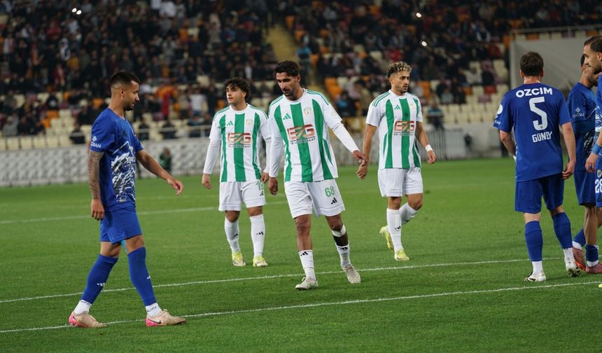 Yeşilyurtspor Yarı Finalde Fırsatı Kaçırdı