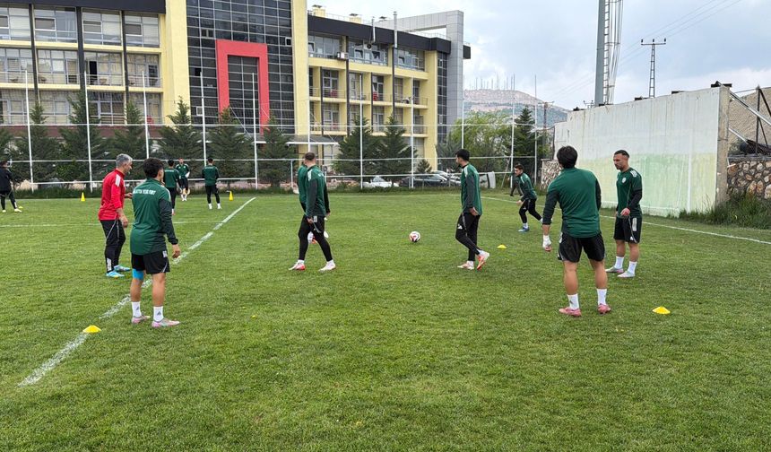 Yeşilyurtspor'da Final Mesaisi Sürüyor
