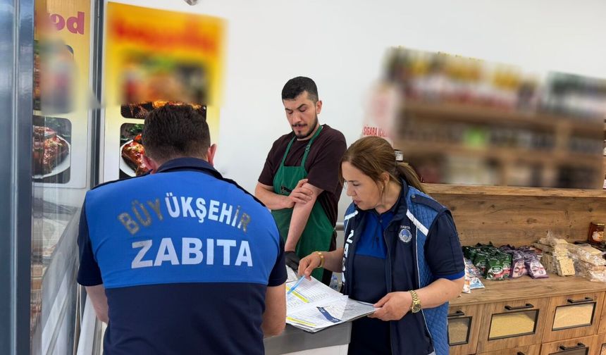Zabıta Ekipleri Bayram Öncesi Denetimlerini Sıklaştırdı