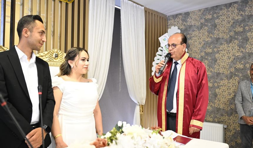 06.06.2026 Tarihinde 95 Çift 'Evet' Dedi