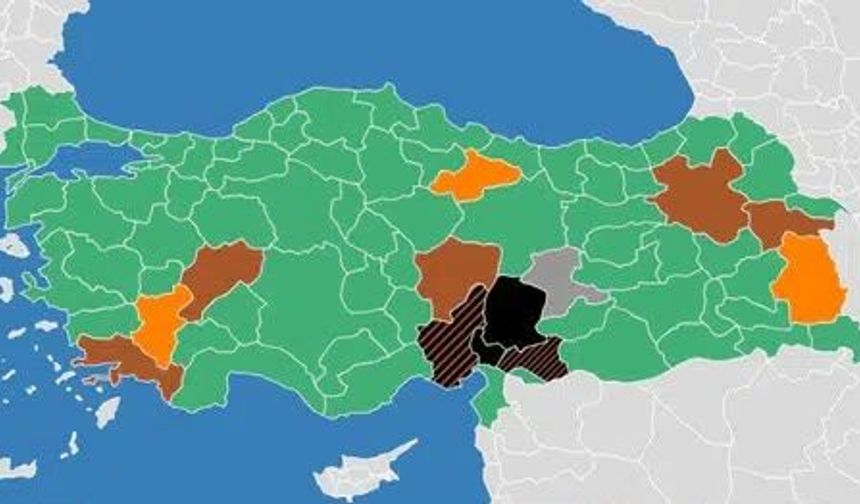 2026'nın Deprem Verileri Açıklandı: Malatya Dikkat Çeken İller Arasında
