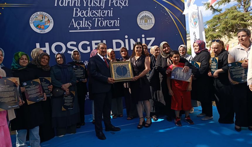 500 Yıllık Bedesten Ahilik Duasıyla Yeniden Hayat Buldu