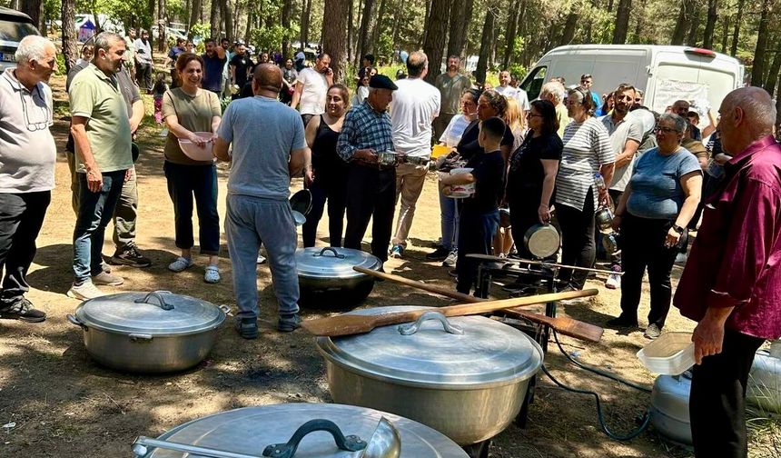 Ağılbaşılılar 30. Kez Aydos'ta Buluştu