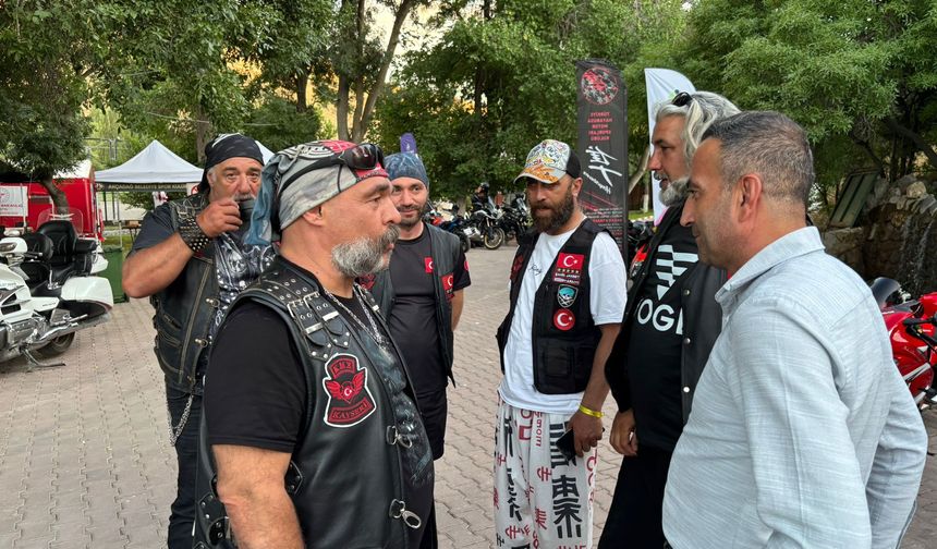 Akçadağ Motofest Demir Atları Buluşturdu, İlçeye Moral Oldu