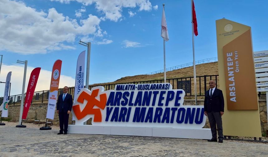 Arslantepe Yarı Maratonu İle Malatya Dünyaya Açılıyor