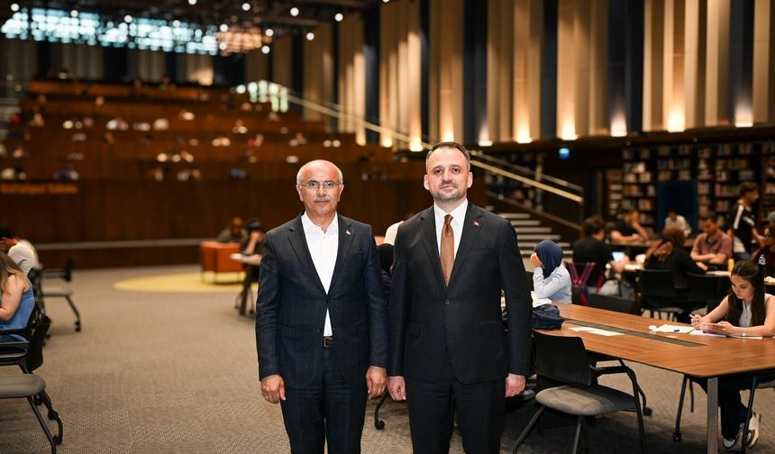 Bakan Yardımcısı Dr. Enes Eminoğlu 'Türkiye'de İlk 5'e Girer'