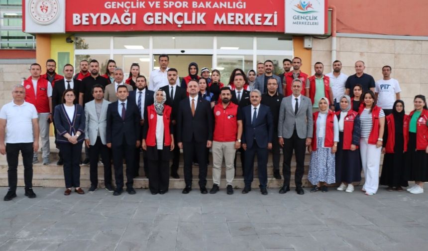 Bakan Yardımcısı Eminoğlu Beydağı'nda Gençlerle Buluştu