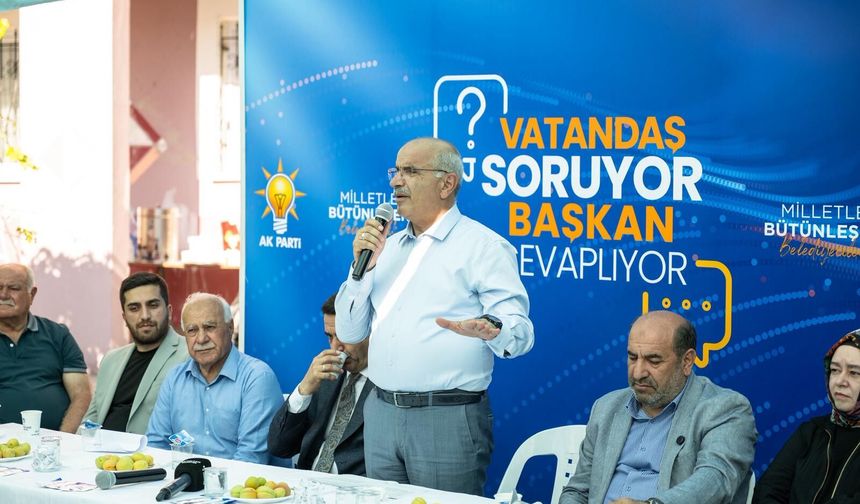 Başkan Er: 'Adeta Yeni Bir Malatya Kurduk'