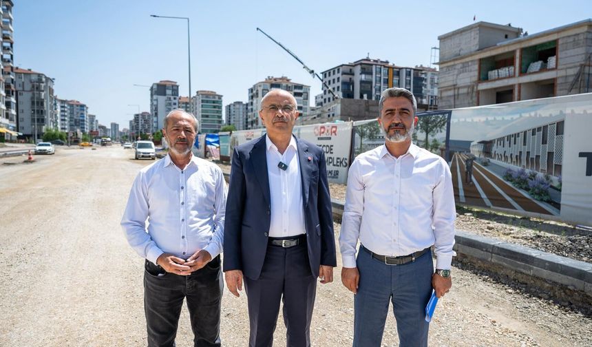 Başkan Er: Malatya'nın Gelecekteki Ulaşım Sorunlarını Çözüyoruz