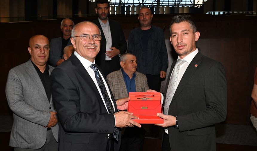 Başkan Er Muhtarların Taleplerini Dinledi: 'Geleceğin Malatya'sını İnşa Ettik'