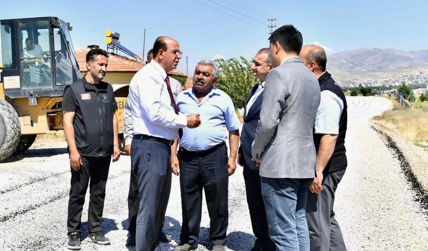 Başkan Geçit: Kırsal Mahallelerde Ulaşım Konforunu Artırıyoruz