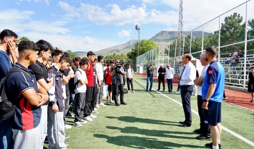 Başkan Geçit 'Spor Alanında Doğru Adımlar Atıyoruz'