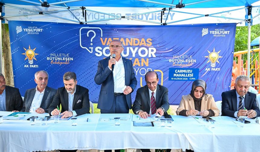 Başkan Sami Er: 'Eskisinden Daha İyi Bir Malatya İnşa Ediyoruz'