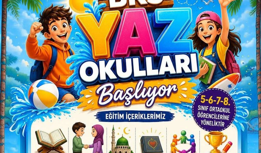 Battalgazi Belediyesi Yaz Okulu Kayıtları Başladı