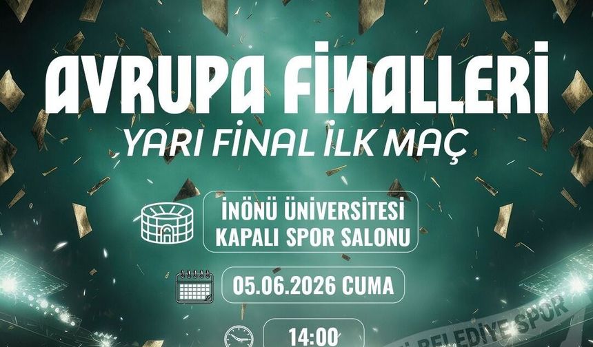 Battalgazi Belediyespor'da Yarı Final Heyecanı