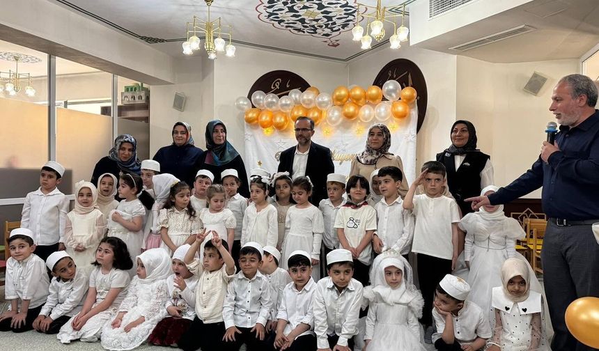 Battalgazi Müftülüğüne Bağlı Kur'an Kursunda Yıl Sonu Coşkusu