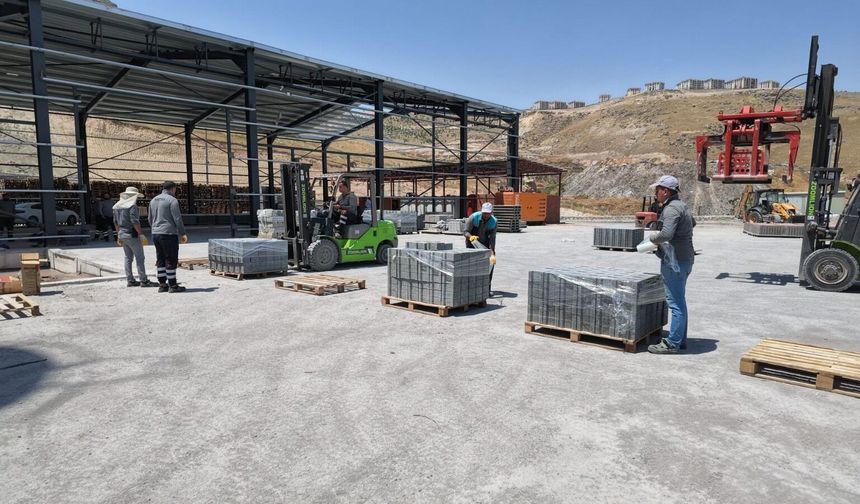 Battalgazi'de 100 Milyon Liralık Yatırım Üretime Başladı