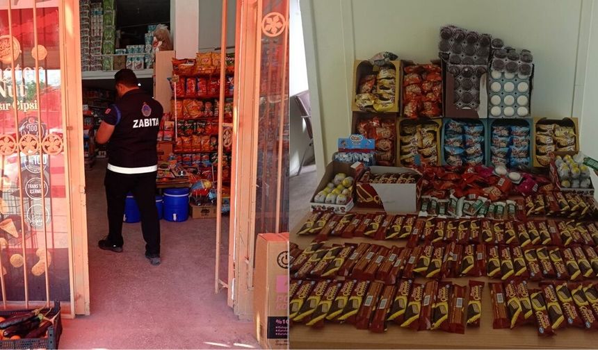 Battalgazi'de Market Denetimlerinde Tarihi Geçmiş Ürünlere El Konuldu