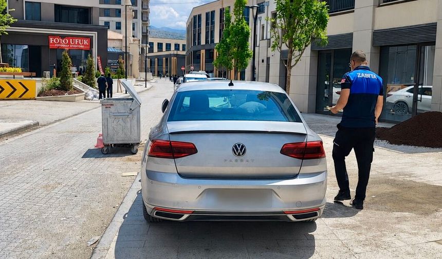 Battalgazi'de Rezerv Alan Çevresinde Kaldırım ve Yol İşgallerine Sıkı Denetim