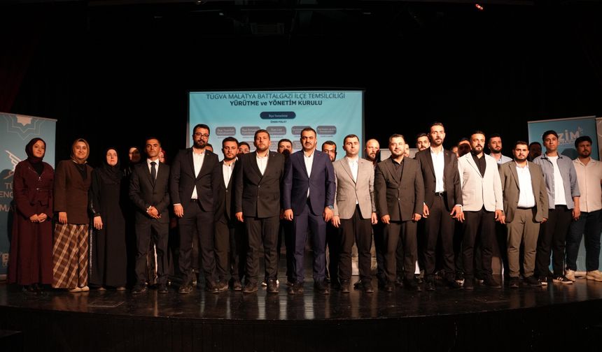 Battalgazi'de TÜGVA'da Görev Değişimi