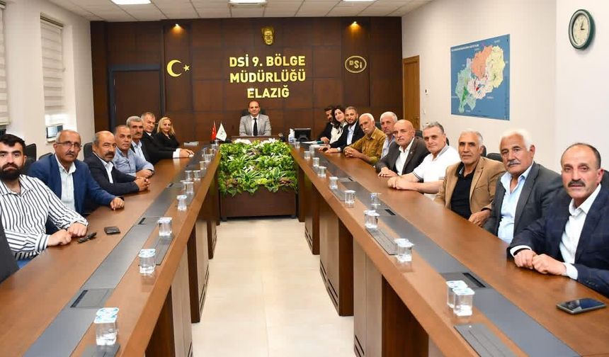 Battalgazi'nin Sulama Projeleri İçin DSİ'ye Çıkarma